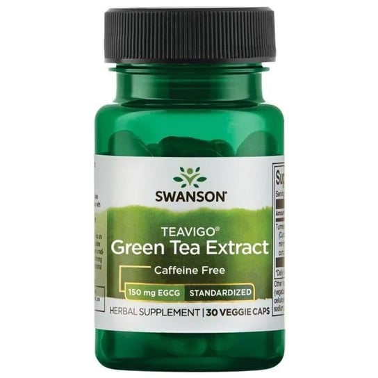 Swanson, Teavigo Green Tea Extract Caff, Suplement diety Inna marka