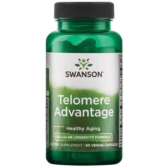 Swanson, Telomere Advantage, Suplement diety, 60 kaps. Inna marka