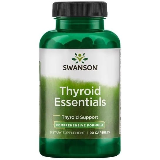 Swanson, Thyroid Essentials, Suplement diety, 90 kaps. Swanson