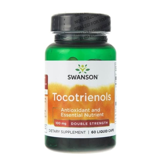 Swanson, Tokotrienole DeltaGold®, 100 mg, Suplement diety, 60 kaps. Swanson