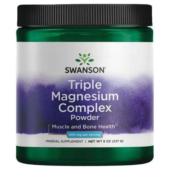 Swanson, Triple Magnesium Complex Prosz Inna marka