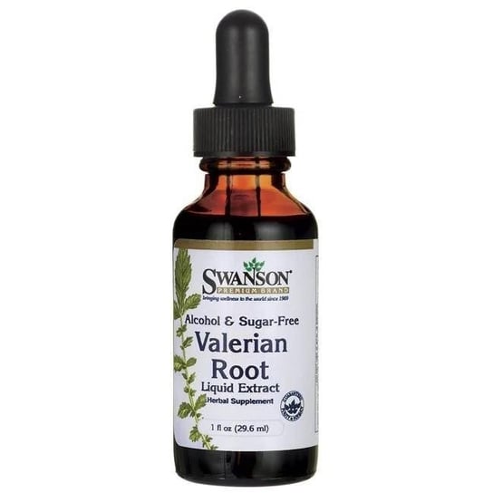Swanson, Valerian root liquid extract Swanson