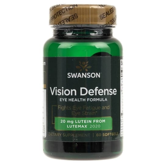 Swanson, Vision Defense, Suplement diety, 60 kaps. Swanson