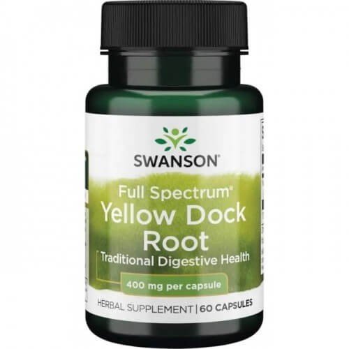 Swanson, Yellow Dock Root, Suplement diety, 60 kapsułek Inna marka