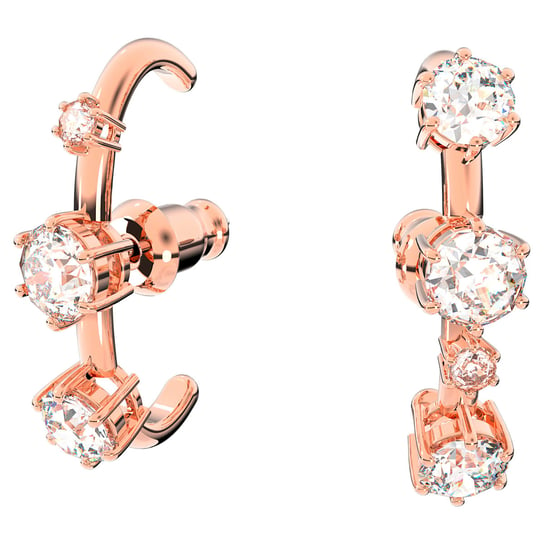 Swarovski kolczyki Kreole Constella Rose Gold 5620130 SWAROVSKI