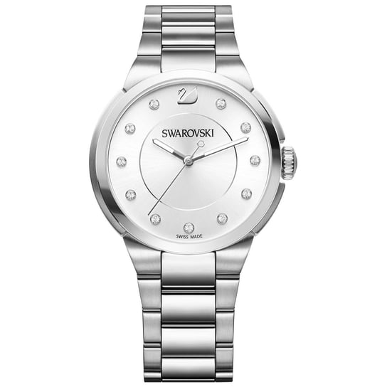 Swarovski, Zegarek damski, City Simple White Bracelet Watch, 5181632 SWAROVSKI