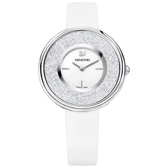 Swarovski, Zegarek damski, Crystalline Pure Watch, White, 5275046 SWAROVSKI