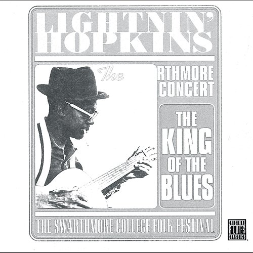 Swathmore Concert Lightnin' Hopkins