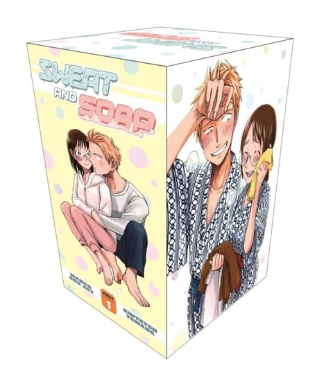 Sweat and Soap Manga Box Set 1 Yamada Kintetsu