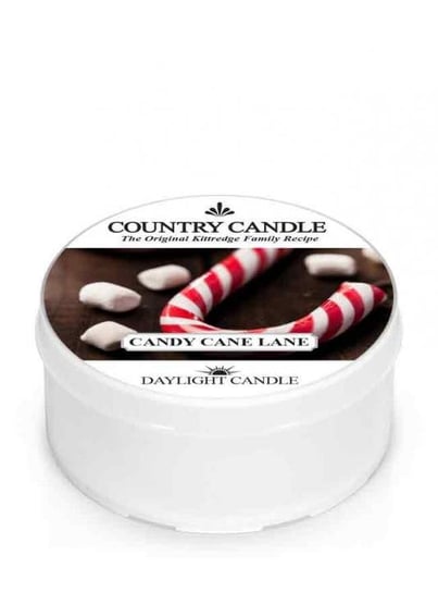 Śweca zapachowa Daylight COUNTRY CANDLE Candy Cane Lane, 42 g Country Candle