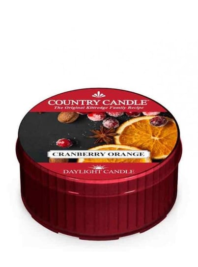 Śweca zapachowa Daylight COUNTRY CANDLE Cranberry Orange, 42 g Country Candle