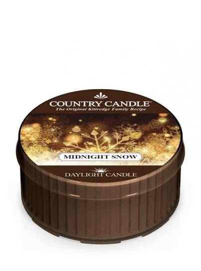 Śweca zapachowa Daylight COUNTRY CANDLE Midnight Snow, 42 g Country Candle