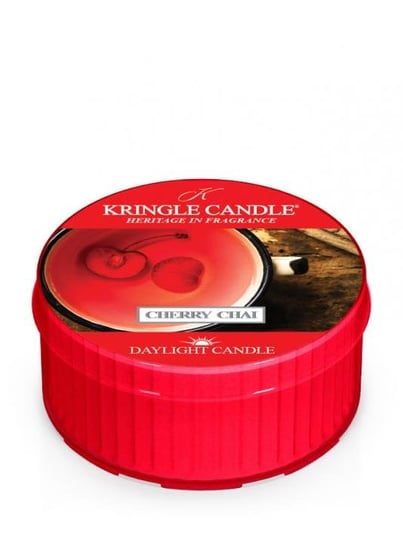 Śweca zapachowa Daylight Kringle Candle Cherry Chai, 42 g Kringle Candle