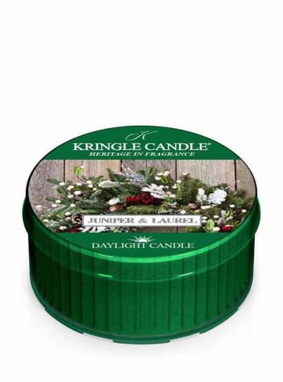 Śweca zapachowa Daylight Kringle Candle Juniper & Laurel, 42 g Kringle Candle