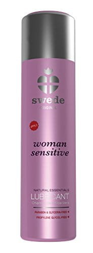 Swede, Swede Lubricant Woman Sensitive, Żel nawilżający dla kobiet dla delikatnej skóry, 120 ml Swede