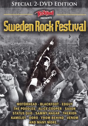 Sweden Rock Festival (2 DVD) Various Artists