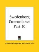 Swedenborg Concordance Part 10 Swedenborg Emanuel