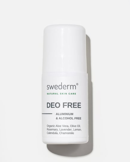 Swederm Deo Free Naturalny Dezodorant Bez Aluminiu Swederm