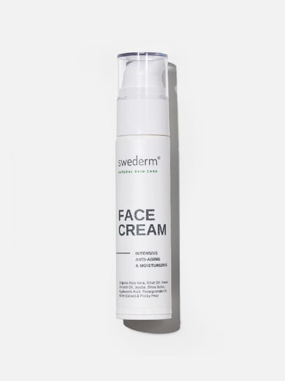 SWEDERM Face Cream Intensive Anti-age Krem Do Twarzy Opóźniający Oznaki Starzenia Się Skóry 50ml Swederm