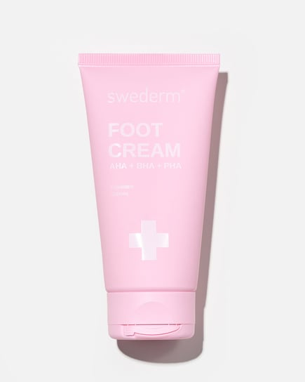 Swederm, Foot Cream, Złuszczający Krem Do Stóp Swederm