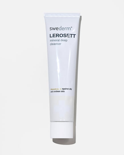 Swederm Lerosett Maska Oczyszczająca Swederm