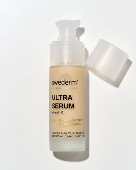 Swederm, Serum z witaminą C do twarzy Ultra, 30 ml Swederm
