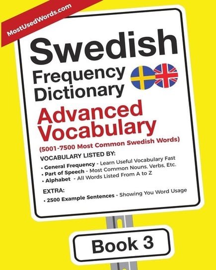 Swedish Frequency Dictionary - Advanced Vocabulary Mostusedwords
