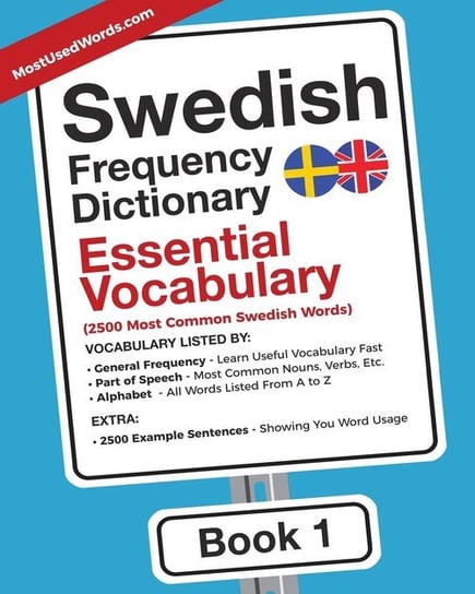 Swedish Frequency Dictionary - Essential Vocabulary Mostusedwords