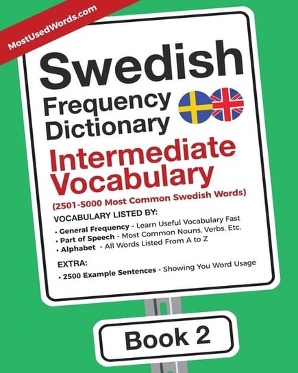 Swedish Frequency Dictionary - Intermediate Vocabulary Mostusedwords