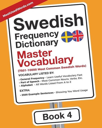 Swedish Frequency Dictionary - Master Vocabulary Mostusedwords