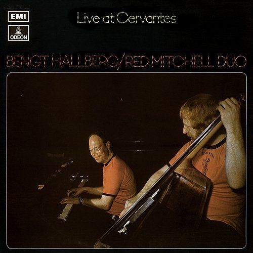 Swedish Jazz Masters: Live at Cervantes Bengt Hallberg, Red Mitchell