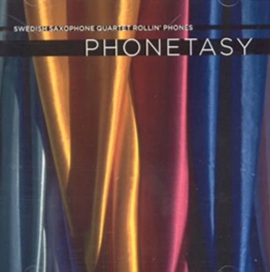 Swedish Saxophone Quartet: Phonetasy Phono Suecia