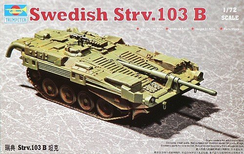 Swedish STRV.103 B Tank TRUMPETER