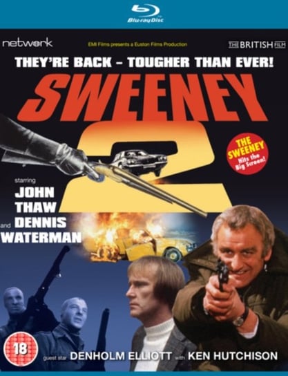 Sweeney 2 (brak polskiej wersji językowej) Clegg Tom