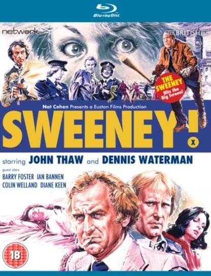 Sweeney! - The Movie (brak polskiej wersji językowej) Wickes David