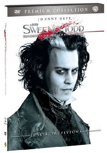 Sweeney Todd: Demoniczny Golibroda z Fleet Street (edycja specjalna) Burton Tim
