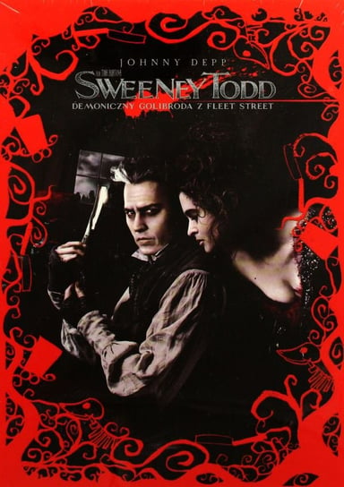 Sweeney Todd: Demoniczny Golibroda z Fleet Street (Kolekcja Tim Burton) Burton Tim