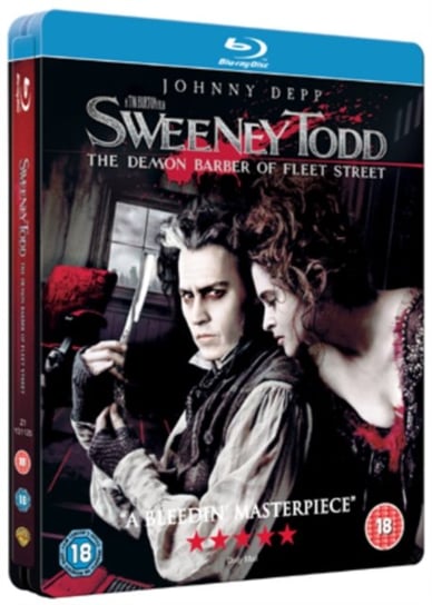 Sweeney Todd - The Demon Barber of Fleet Street (brak polskiej wersji językowej) Burton Tim