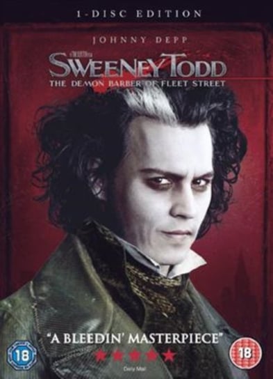 Sweeney Todd - The Demon Barber of Fleet Street (brak polskiej wersji językowej) Burton Tim