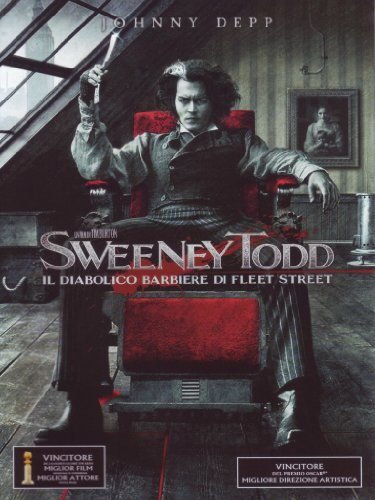 Sweeney Todd: The Demon Barber of Fleet Street (Sweeney Todd: Demoniczny golibroda z Fleet Street) Burton Tim