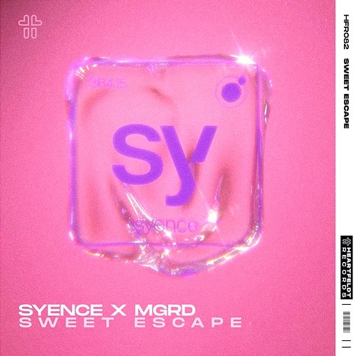 sweet escape Syence x MGRD