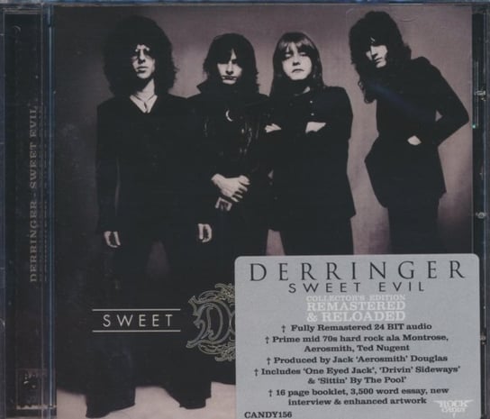 Sweet Evil (Lim.Collector's Edition) Derringer