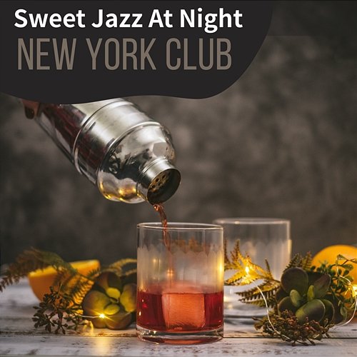 Sweet Jazz at Night New York Club