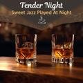 Sweet Jazz Played at Night Tender Night