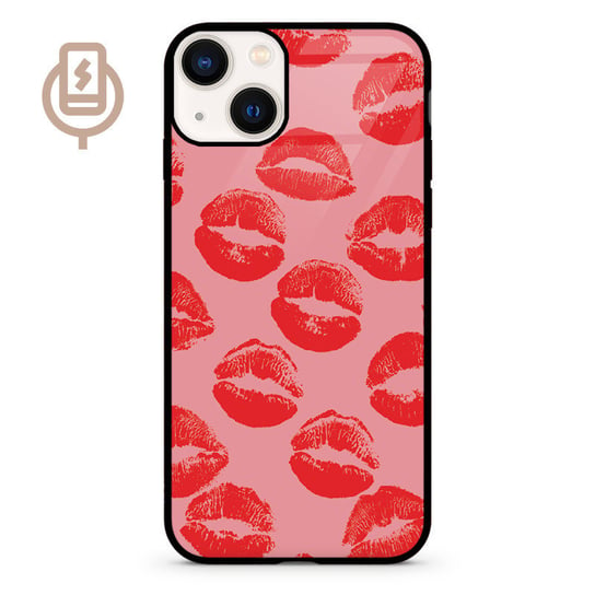 Sweet kiss - iPhone 13 Etui szklane flexible indukcyjne [TIF 10A] PieceofCase