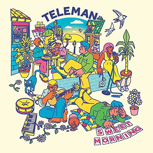 Sweet Morning EP (Light Blue) Teleman