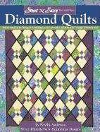 Sweet 'n Sassy Templates Diamond Quilts: New and Exciting Techniques to Create Diamond-Shaped Blocks! Anderson Pj
