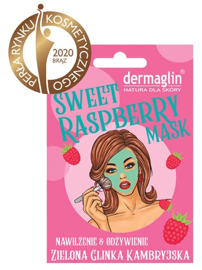 SWEET raspberry mask z maliną Dermaglin