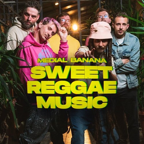 Sweet Reggae Music Medial Banana