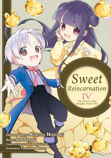 Sweet Reincarnation: Volume 4 Midori Tomizawa, Nozomu Koryu